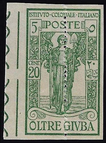 1926 - 20 + 5 cent. Pro Istituto ... 