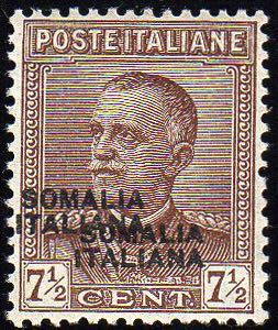 1928 - 7 1/2 cent. Parmeggiani, ... 