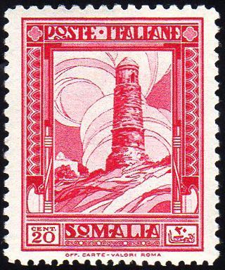 1932 - 20 cent. Pittorica, dent. ... 