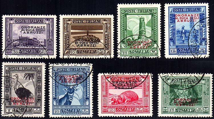 1934 - Onoranze al Duca degli ... 