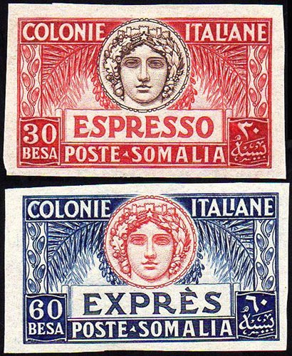 ESPRESSI 1924 - 30 b. e 60 b., ... 