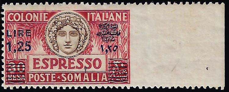 ESPRESSI 1927 - 1,25 lire su 30 b, ... 