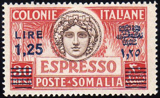 ESPRESSI 1940 - 1,25 lire su 30 ... 