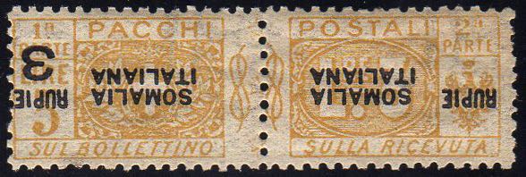 PACCHI POSTALI 1923 - 3 r. su 3 ... 