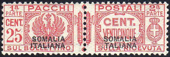 PACCHI POSTALI 1931 - 25 cent. ... 