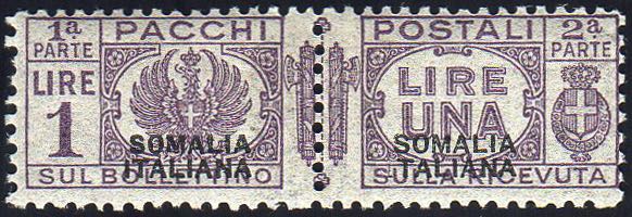 PACCHI POSTALI 1931 - 1 lira ... 