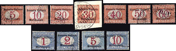 SEGNATASSE 1906 - Soprastampati ... 