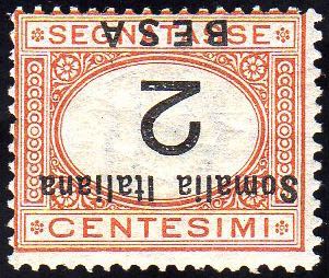 SEGNATASSE 1923 - 2 b. cifre nere, ... 