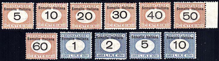 SEGNATASSE 1926 - Cifre nere in ... 