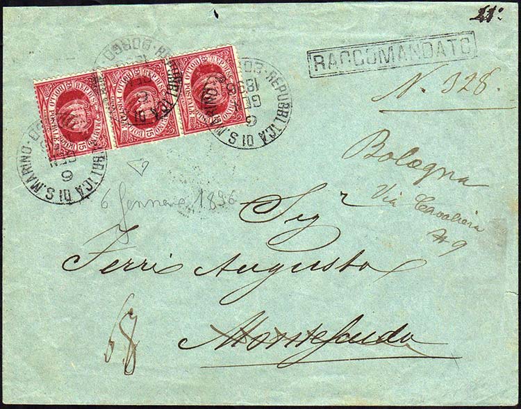 1896 - 15 cent. Stemma (15), ... 
