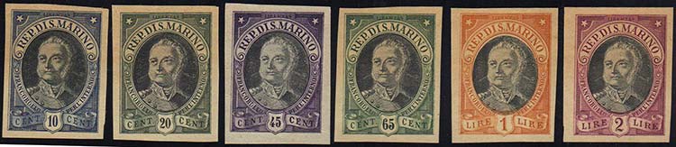 1926 - Onofri, serie completa ... 