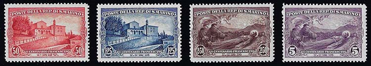 1928 - San Francesco (137/140), ... 