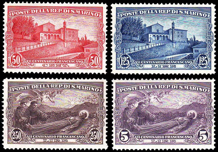 1928 - San Francesco (137/140), ... 