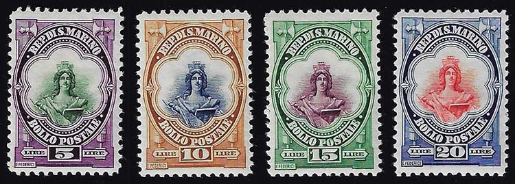 1929 - 5 lire, 10 lire, 15 lire e ... 