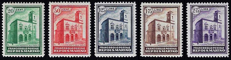 1932 - Palazzetto della Posta ... 
