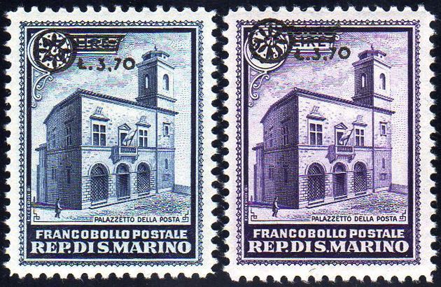 1934 - Palazzetto della Posta ... 