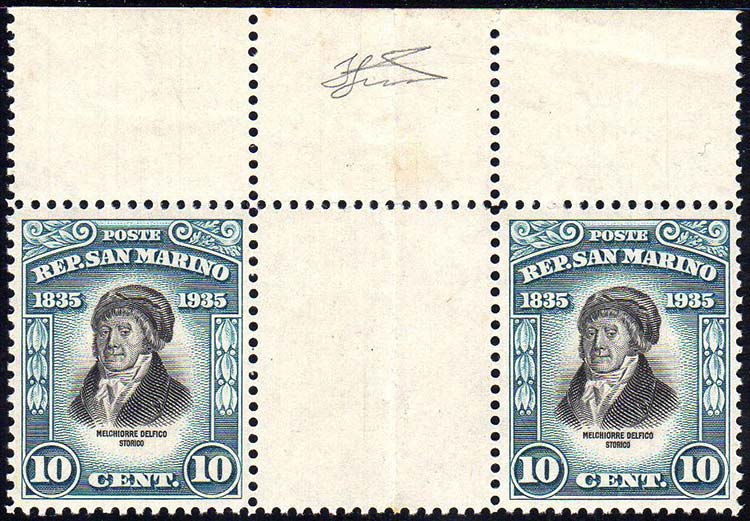 1935 - 10 cent. Delfico (195), ... 