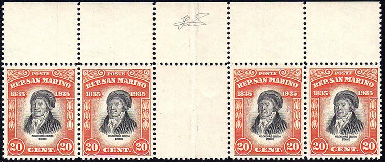 1935 - 20 cent. Delfico (197), ... 