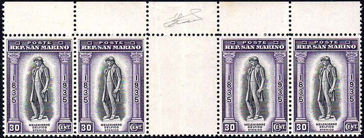 1935 - 30 cent. Delfico (199), ... 