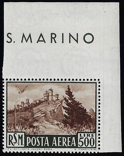 1951 - 500 lire Veduta (97), ... 