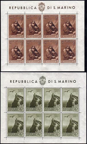 1937 - 3 lire Indipendenza (2), ... 