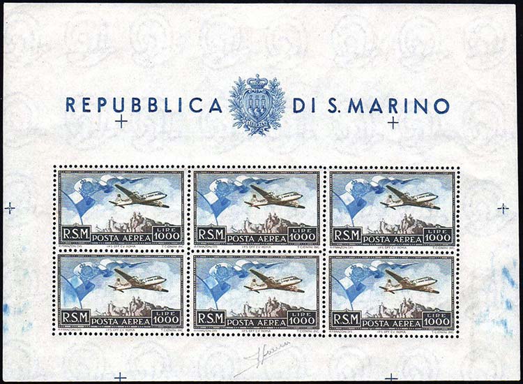 1951 - 1.000 lire Bandierone, ... 