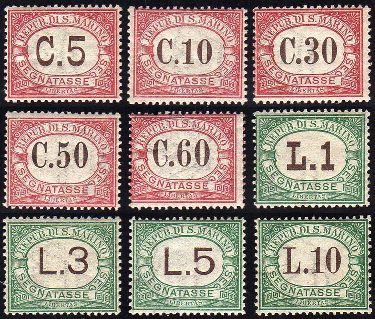 1924 - Colori cambiati (10/18), ... 