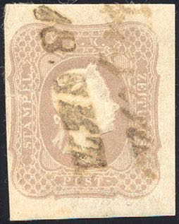 AUSTRIA GIORNALI 1861 - 1,05 k. ... 
