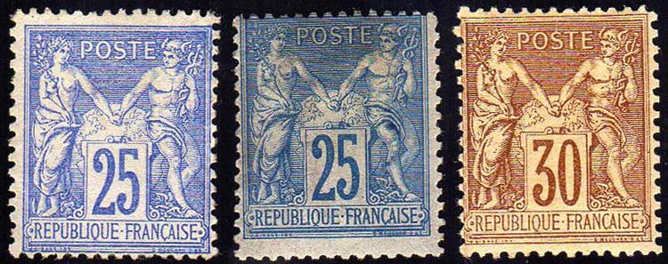 FRANCIA 1876 - 25 cent., un ... 