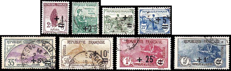 FRANCIA 1922 - Orfanelli ... 