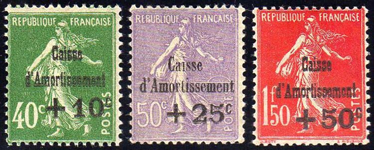 FRANCIA 1931 - Cassa ... 