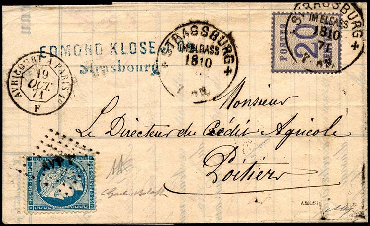 FRANCIA OCC. TEDESCA ALSAZIA E ... 