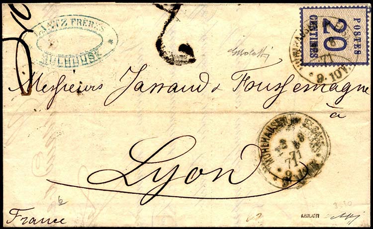 FRANCIA OCC. TEDESCA ALSAZIA E ... 