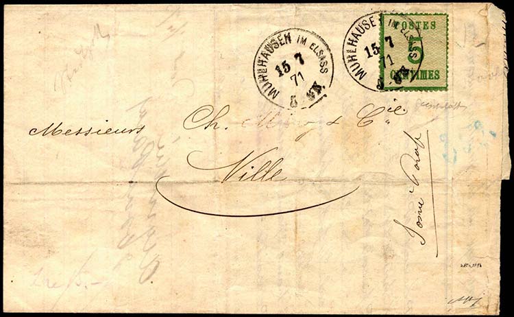 FRANCIA OCC. TEDESCA ALSAZIA E ... 