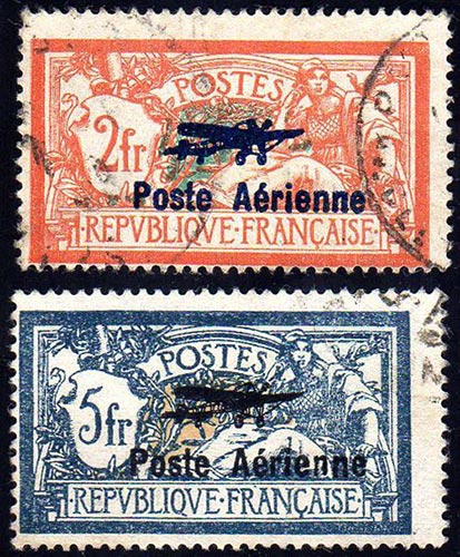 FRANCIA POSTA AEREA - I salone ... 