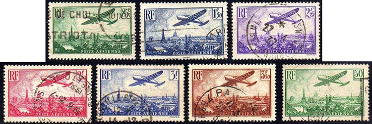 FRANCIA POSTA AEREA 1936 - ... 