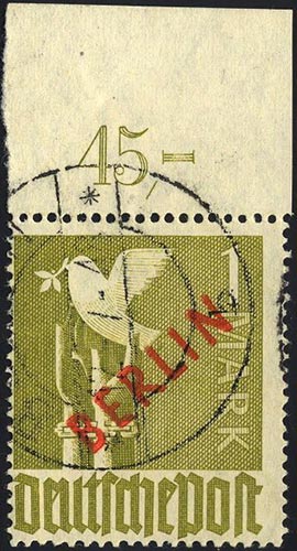 GERMANIA BERLINO 1949 - 1 m. ... 
