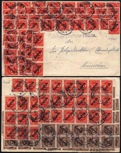 GERMANIA REICH 1928 - Eccezionale ... 