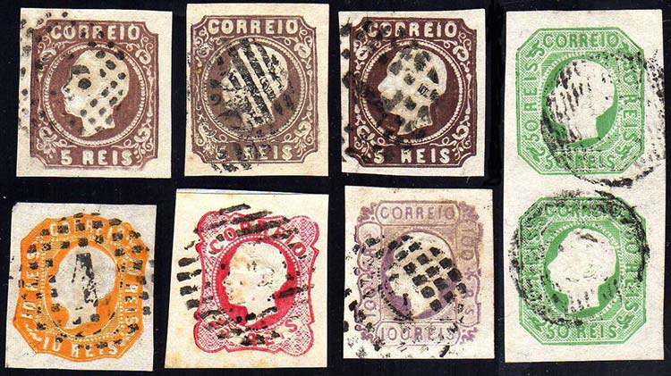 PORTOGALLO 1862 - Re Luigi I, ... 