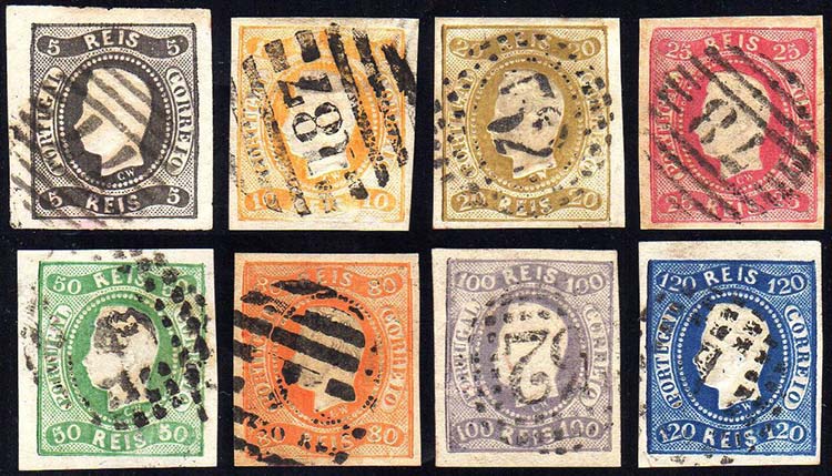 PORTOGALLO 1866/67 - Re Luigi I, ... 