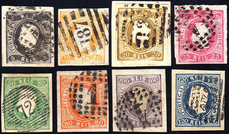 PORTOGALLO 1866/67 - Re Luigi I, ... 