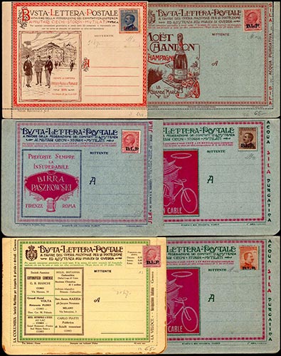 REGNO DITALIA BLP 1922/1924 - ... 