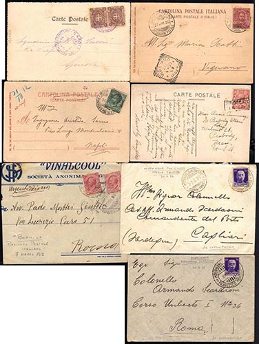 REGNO DITALIA NAVIGAZIONE ... 