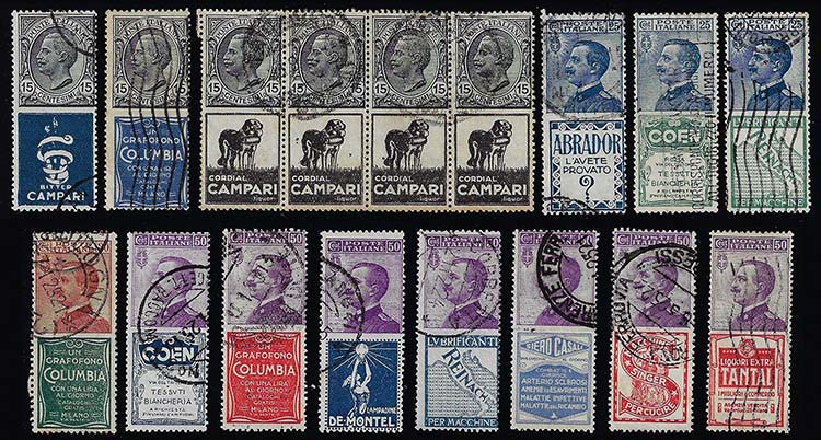 REGNO PUBBLICITARI 1924 - ... 