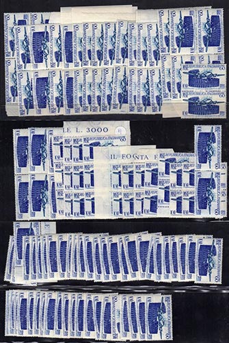 REPUBBLICA ITALIANA 1952 - 60 lire ... 