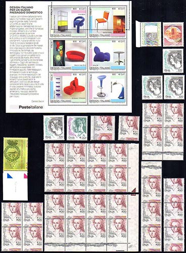 REPUBBLICA VARIETA 1980/2001 - ... 