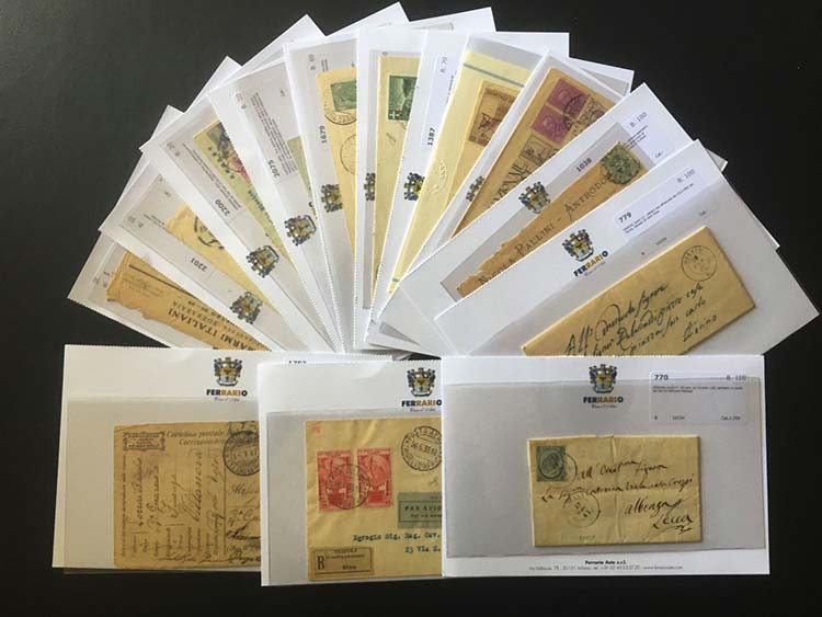 AREA ITALIANA/MONDIALI 1856/1953 - ... 