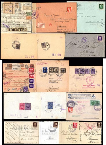 LUBIANA OCC.ITALIANA 1941/44 - ... 