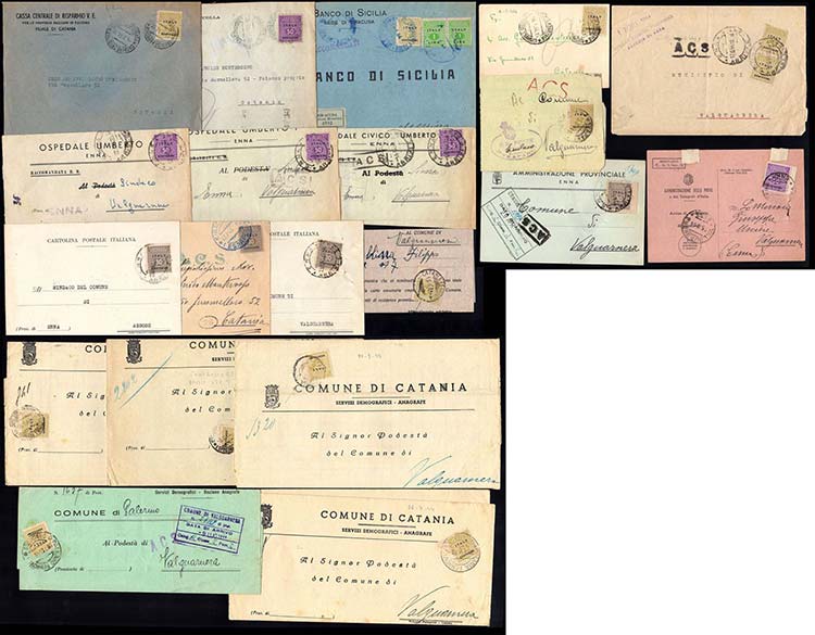 OCCUPAZIONE AMERICANA AMGOT ... 