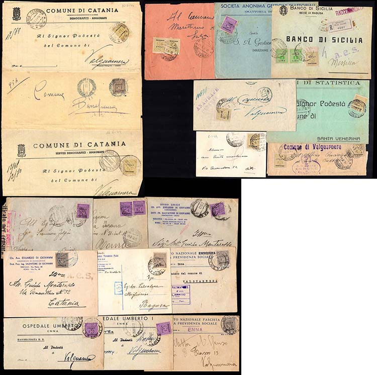 OCCUPAZIONE AMERICANA AMGOT ... 